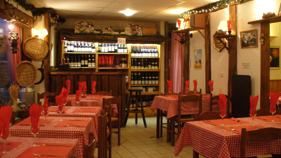 Salle de restaurant